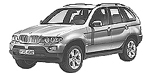 BMW E53 U1432 Fault Code
