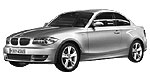 BMW E82 U1432 Fault Code