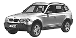 BMW E83 U1432 Fault Code