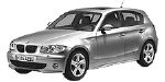 BMW E87 U1432 Fault Code