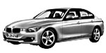 BMW F30 U1432 Fault Code