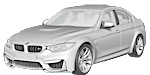 BMW F80 U1432 Fault Code